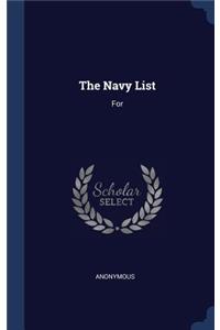 Navy List