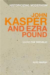 John Kasper and Ezra Pound