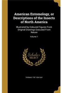 American Entomology, or Descriptions of the Insects of North America