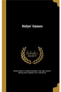 Holye' Games