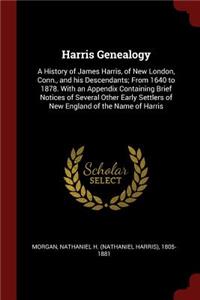 Harris Genealogy