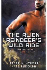 Alien Reindeer's Wild Ride