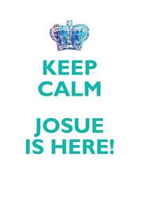 KEEP CALM, JOSUE IS HERE AFFIRMATIONS WORKBOOK Positive Affirmations Workbook Includes