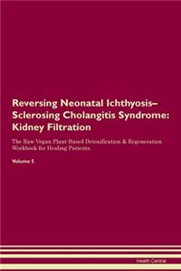 Reversing Neonatal Ichthyosis-Sclerosing Cholangitis Syndrome: Kidney Filtration The Raw Vegan Plant-Based Detoxification & Regeneration Workbook for Healing Patients.Volume 5
