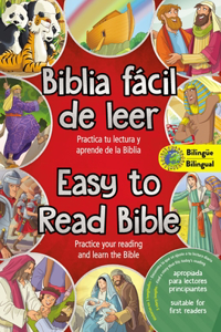 Easy to Read Bible (Bilingual) / La Biblia Fácil de Leer (Bilingüe)