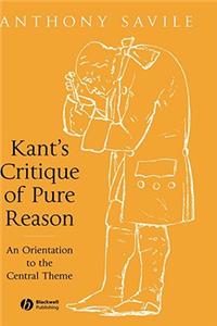 Kants Critique Pure Reason