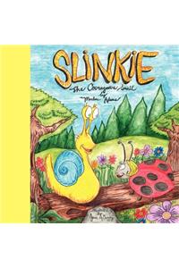 Slinkie the Courageous Snail
