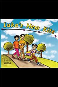 Rigby Flying Colors: Leveled Reader Bookroom Package Red Luka's New Kite