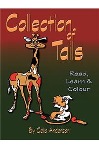 Collection of Tails: Read, Learn & Colour