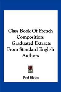 Class Book Of French Composition