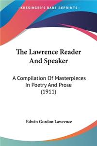 Lawrence Reader And Speaker