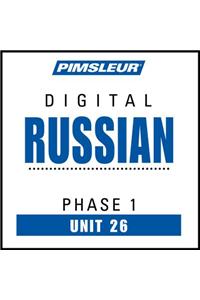 Pimsleur Russian Level 1 Lesson 26 Mp3, 1