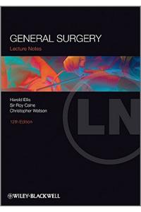 Lecture Notes: General Surgery