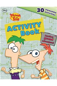 Disney Phineas And Ferb Activity Book