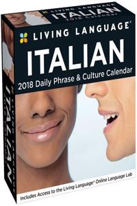 2018 Living Language Italian D2D Calend
