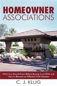 Homeowner Associations