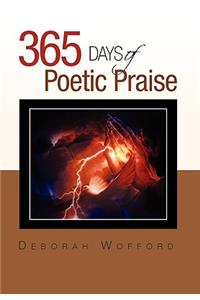 365 days of Poetic Praise