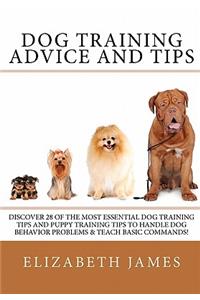 Dog Training Advice and Tips