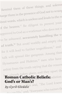 Roman Catholic Beliefs