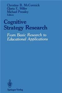 Cognitive Strategy Research