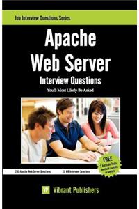 Apache Web Server Interview Questions You'll Most Likely Be Asked