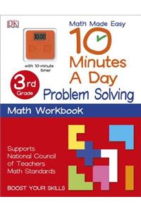 10 Minutes a Day: Problem Solving, Third Grade