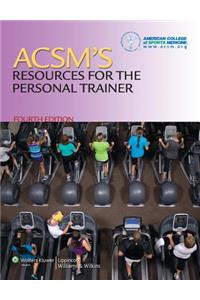 ACSM Personal Trainer Study Kit