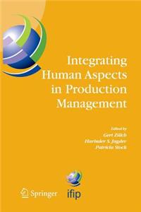 Integrating Human Aspects in Production Management