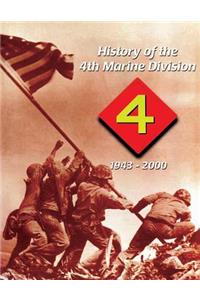 History of the 4th Marine Division 1943-2000