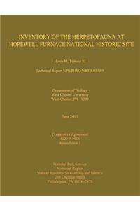 Inventory of the Herpetofauna at Hopewell Furnace National Historic Site