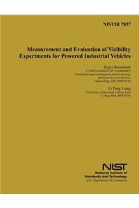 Measurement and Evaluation of Visibility Experiments for Powered Industrial Vehicles