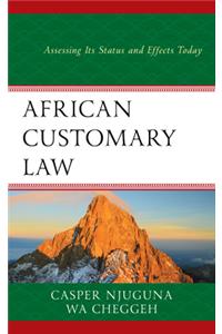 African Customary Law