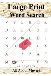 Large Print Word Search