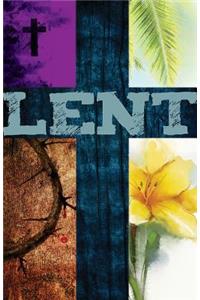 Lent Images Bulletin (Pkg of 50)