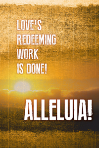 Alleluia! Easter Images Bulletin (Pkg of 50)
