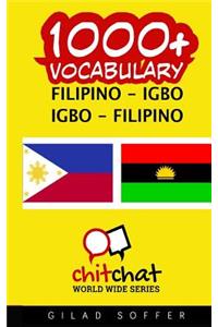 1000+ Filipino - Igbo Igbo - Filipino Vocabulary