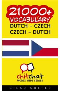 21000+ Dutch - Czech Czech - Dutch Vocabulary