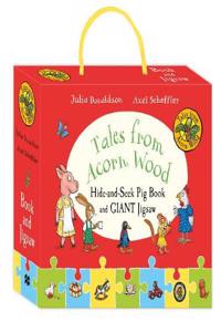 Tales from Acorn Wood: Hide-and-Seek Pig Book and Jigsaw Set