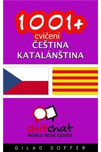 1001+ Exercises Czech - Catalan