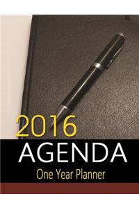 2016 Agenda