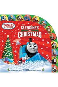 The 12 Engines of Christmas (Thomas & Friends)