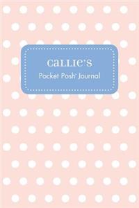 Callie's Pocket Posh Journal, Polka Dot