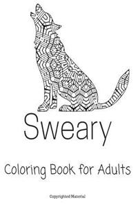 Sweary Coloring Book for Adults