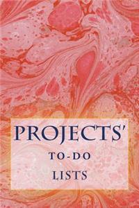 Projects' To-Do Lists