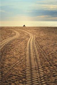Tire Tracks on the Beach Journal