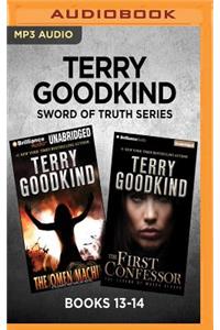 Terry Goodkind Sword of Truth Series: Books 13-14
