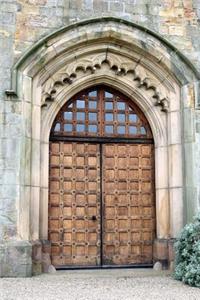 Gothic Castle Door Journal