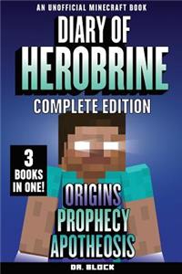 Diary of Herobrine -- Complete Edition -- Book 1