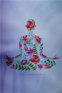 Yoga Poppy Goddess Journal