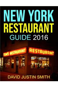 New York Restaurant Guide 2016